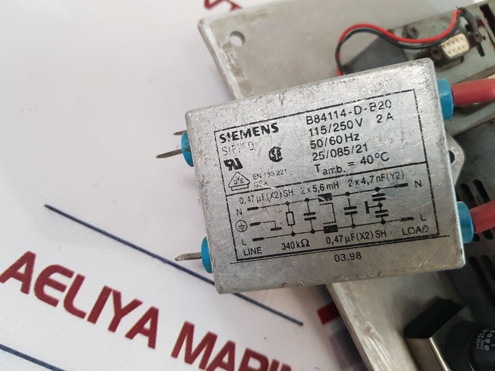 Lauer lca325.p profibus-dp net