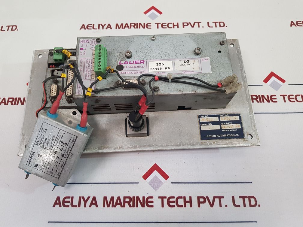 Lauer lca325.p profibus-dp net