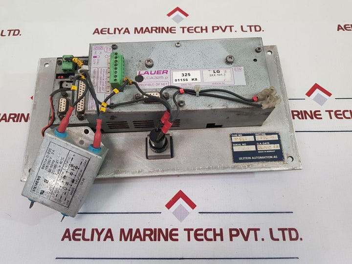 Lauer lca325.p profibus-dp net