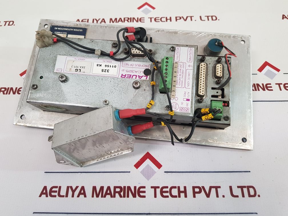 Lauer lca325.p profibus-dp net