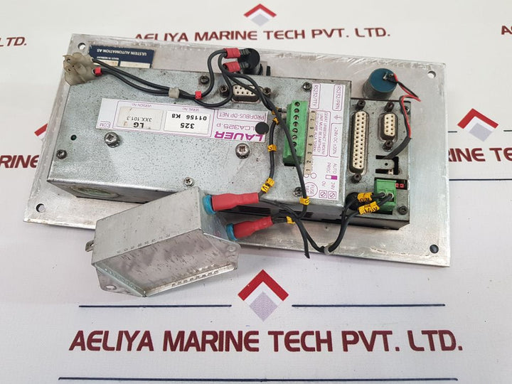 Lauer lca325.p profibus-dp net