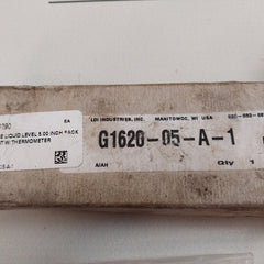 Ldi Industries Manitowoc G1620-05-a-1 Back Mount Thermometer Sight Gauge