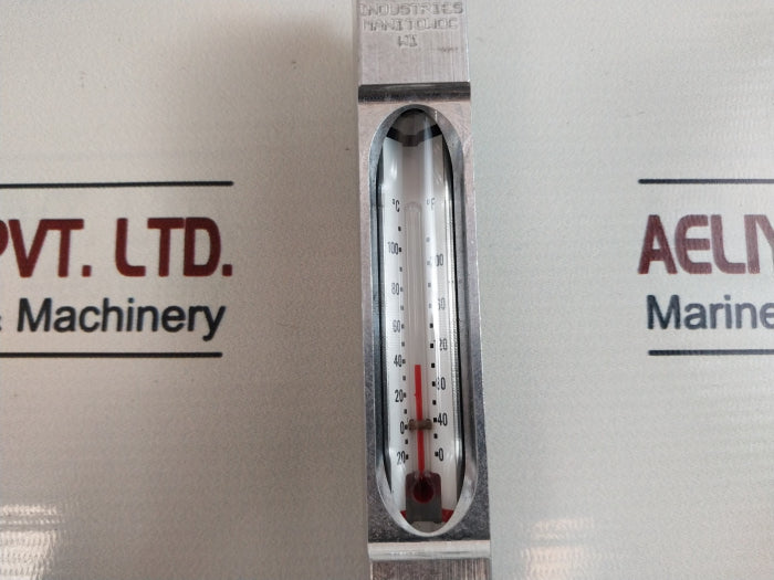 Ldi Industries Manitowoc G1620-05-a-1 Back Mount Thermometer Sight Gauge