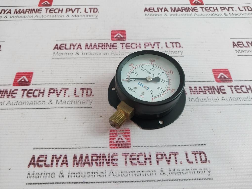 Lecco 0-70 Kg/Cm2 Pressure Gauge 5Zr14