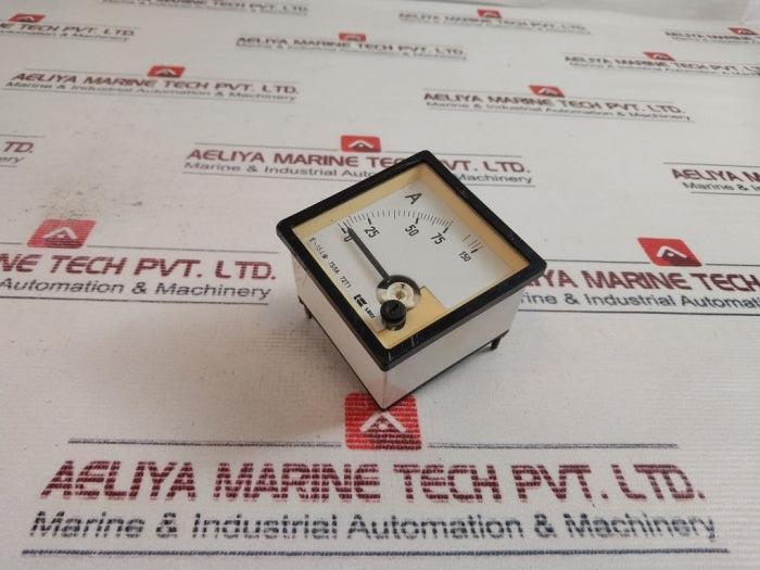 LECI 75/5A Analog Ammeter 72T1