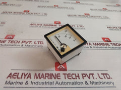 LECI 75/5A Analog Ammeter 72T1