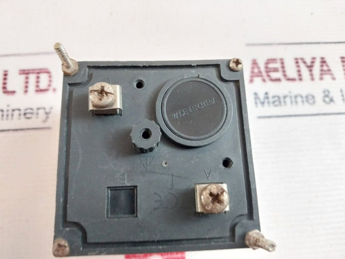 LECI 75/5A Analog Ammeter 72T1