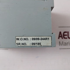 Lectrotek Eltran Voltage And Current Transducer 240V 4-20 Ma 09/09-244R1