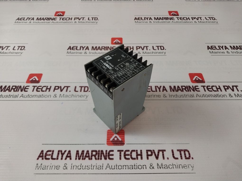 Lectrotek Eltran Voltage And Current Transducer 240V 4-20 Ma 09/09-244R1
