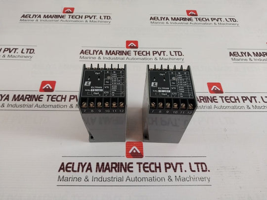 Lectrotek Systems Ecti Electrical Current Voltage Transducer 4-20Ma 240V