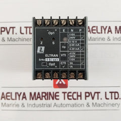 Lectrotek Systems Ecti Electrical Current Voltage Transducer 4-20Ma 240V