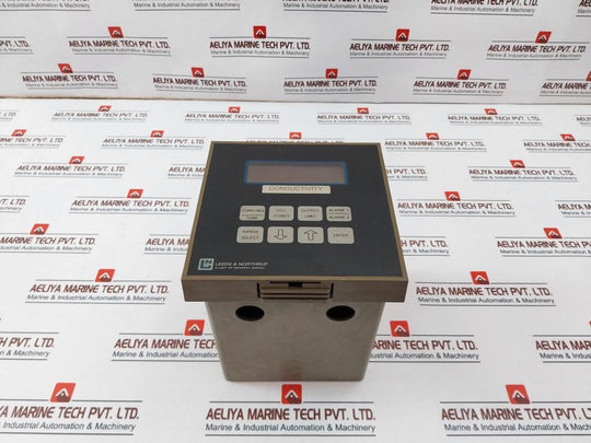 Leeds And Northrup 7082-27 Conductivity Analyzer 220/120 Volts. 50/60Hz