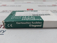 Lot of 10X Legrand 141 08 Cartridges Fuse Cylindrical 8A AM- 500V~
