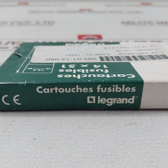 Lot of 10X Legrand 141 08 Cartridges Fuse Cylindrical 8A AM- 500V~