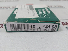 Lot of 10X Legrand 141 08 Cartridges Fuse Cylindrical 8A AM- 500V~