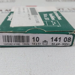 Lot of 10X Legrand 141 08 Cartridges Fuse Cylindrical 8A AM- 500V~