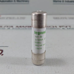 Lot of 10X Legrand 141 08 Cartridges Fuse Cylindrical 8A AM- 500V~