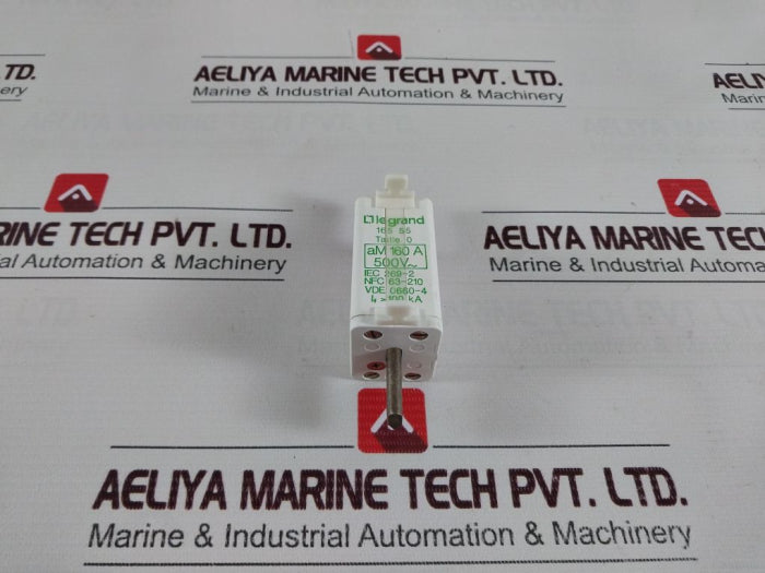 Legrand 16555 Fuse 500V~ 100Ka