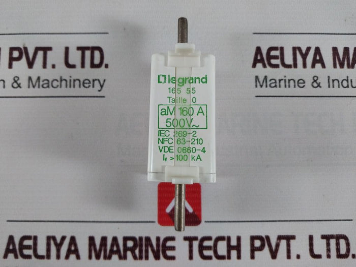Legrand 16555 Fuse 500V~ 100Ka