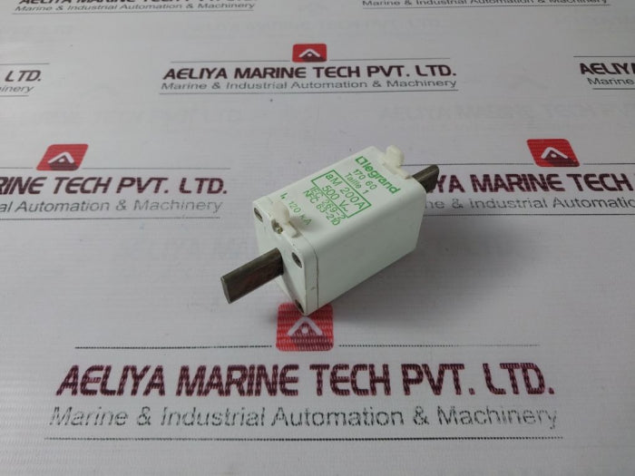 Legrand 170 60 Am 200A 500V Fuses Iec 269-2