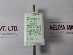 Legrand 170 60 Am 200A 500V Fuses Iec 269-2