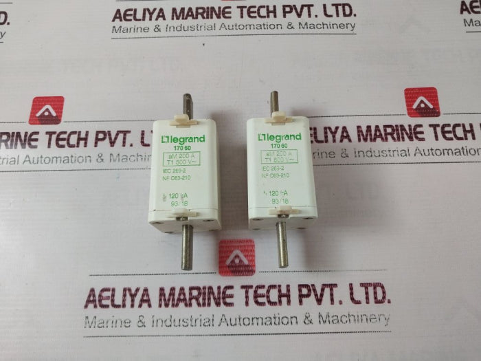 Legrand 170 60 Fuse AM 200A I1 120 KA