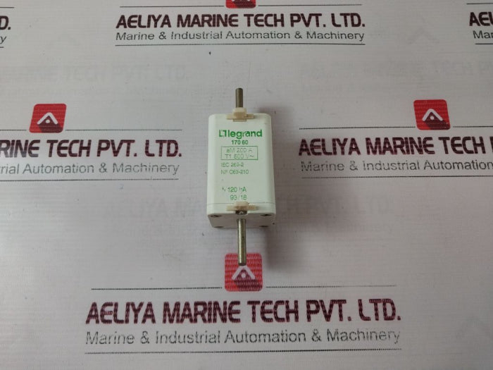 Legrand 170 60 Fuse AM 200A I1 120 KA