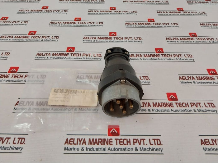 Legrand 380V/415V~ Martin Lunel Socket-3 Pole+Ground