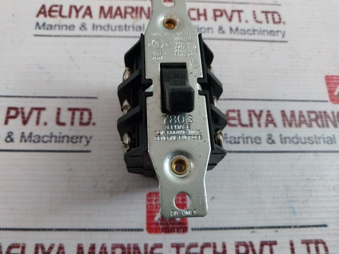 Legrand 7803 Motor Rated Toggle Switch 3 Phase 30A 600Vac