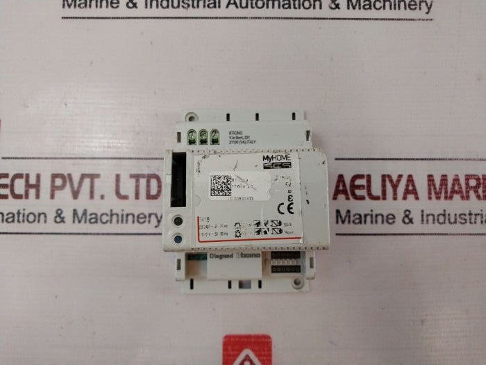 Legrand F418 Scs Din Controller 250V 50-60Hz