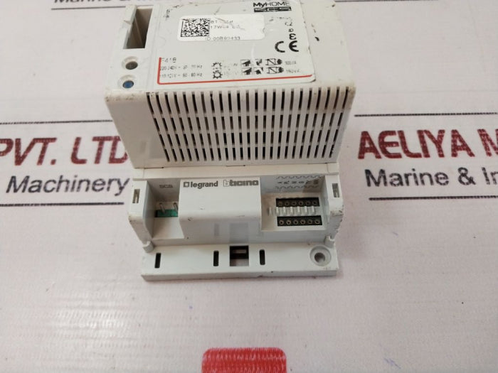 Legrand F418 Scs Din Controller 250V 50-60Hz