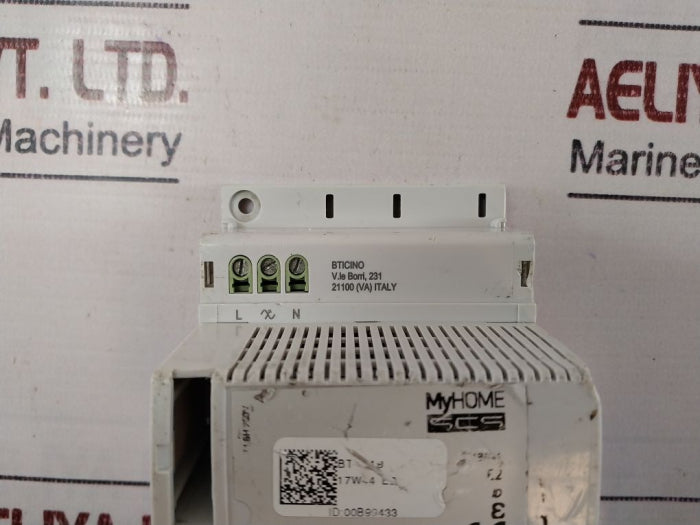 Legrand F418 Scs Din Controller 250V 50-60Hz