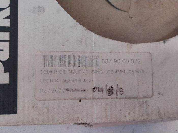 Legris 1025P04 02 27 Polyamide Tubing Calibrated 24Mtr