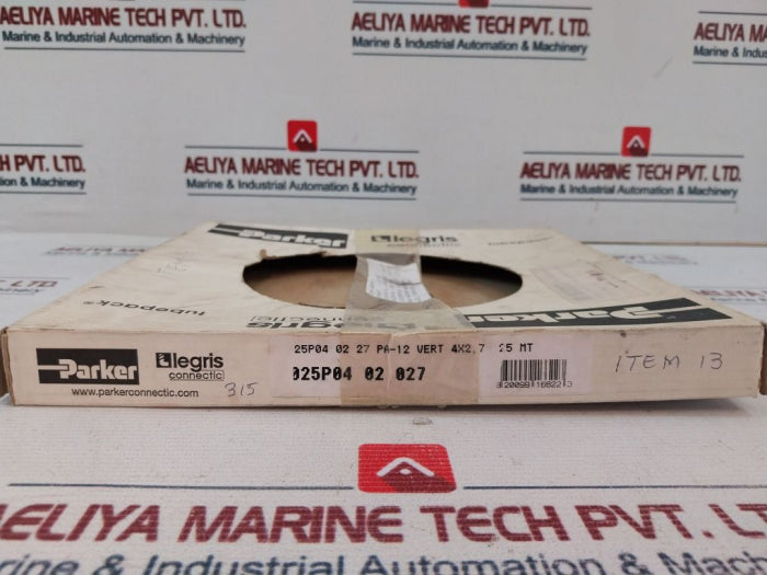 Legris 1025P04 02 27 Polyamide Tubing Calibrated 24Mtr