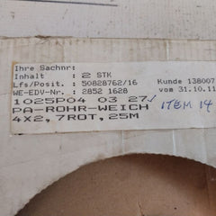 Legris 1025p04 03 27 Nylon Tubing Calibrated