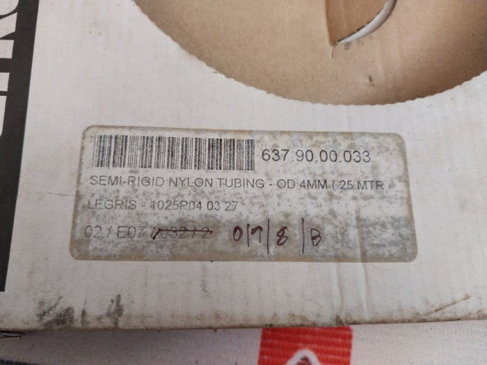 Legris 1025p04 03 27 Nylon Tubing Calibrated