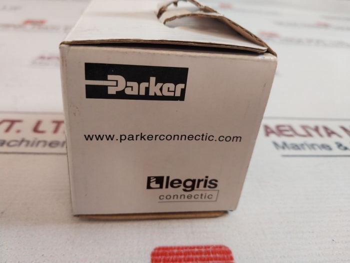 Parker Legris 3379 08 00 Connector For 2 Tubes In Line OD 8MM