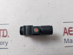 Legris 3379 08 00 2 Tubes In Line Connector OD 8MM
