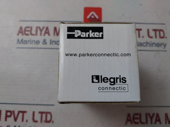 Legris 3379 08 00 2 Tubes In Line Connector OD 8MM