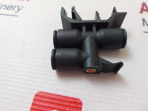 Legris 3381 08 00 3 Multi-Port Pneumatic Push-in Connector