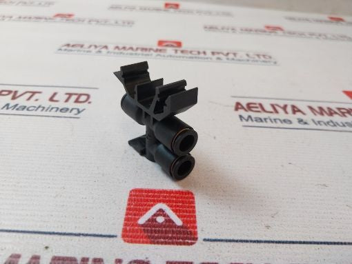 Legris 3381 08 00 3 Multi-Port Pneumatic Push-in Connector