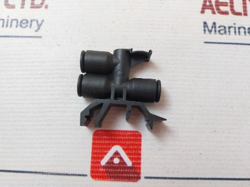 Legris 3381 08 00 3 Multi-Port Pneumatic Push-in Connector