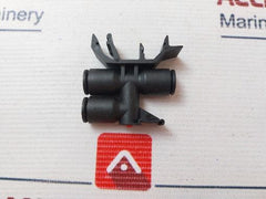 Legris 3381 08 00 3 Multi-Port Pneumatic Push-in Connector