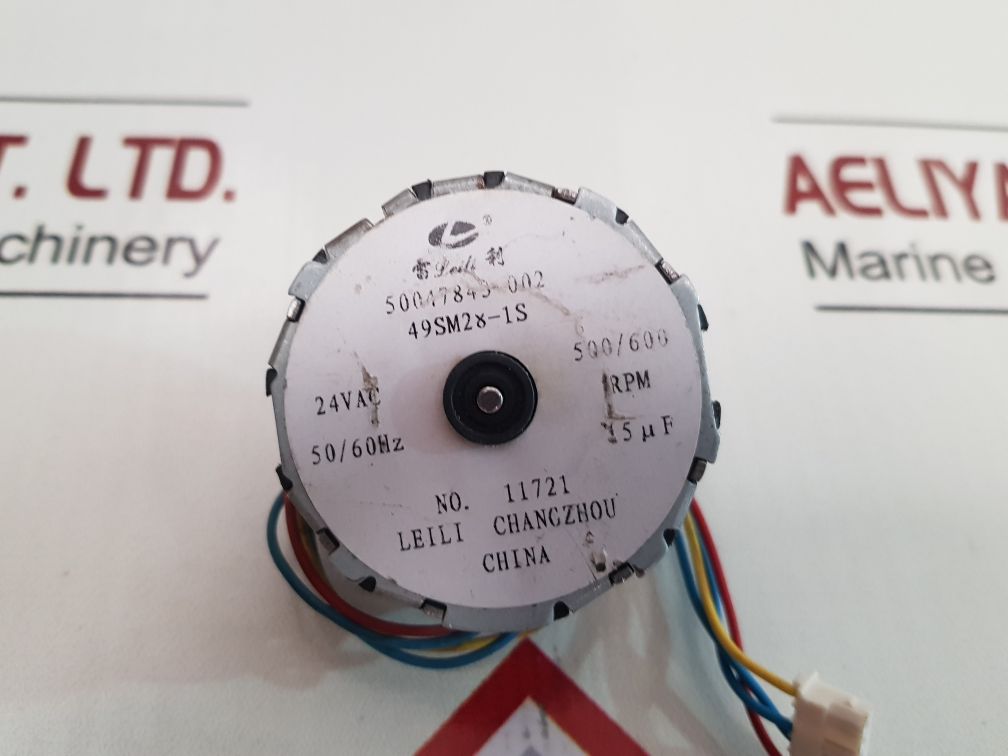 Leili Changzhou 49Sm28-1S Micro Motor