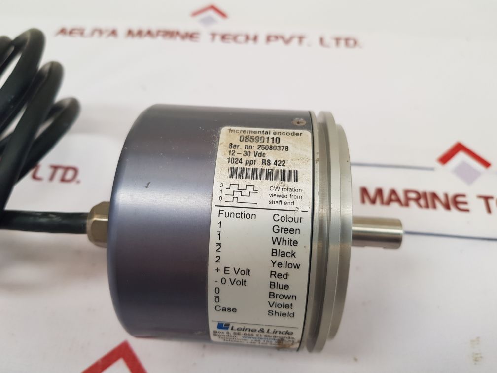 Leine & Linde 08590110 Incremental Encoder