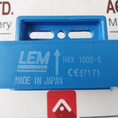 Lem Hax 1000-s Current Transducer
