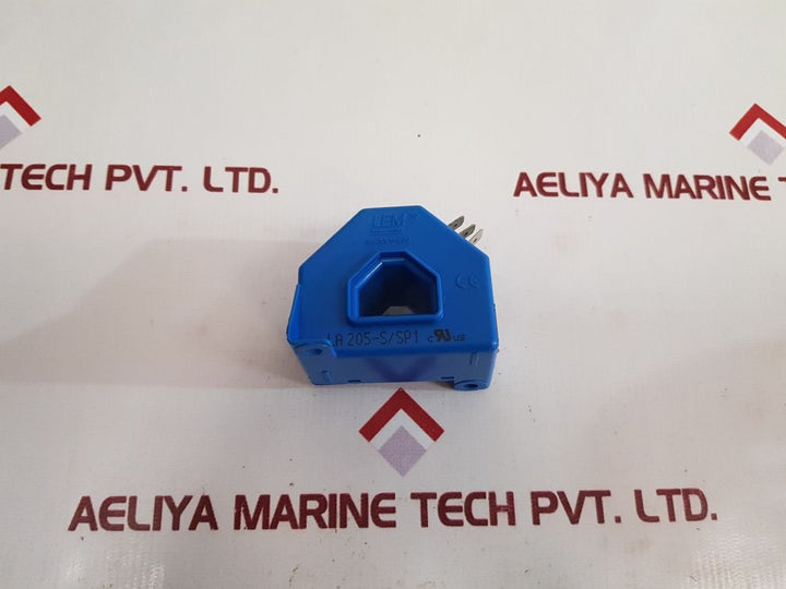 Lem La 205-s/Sp1 Transducer Module Used