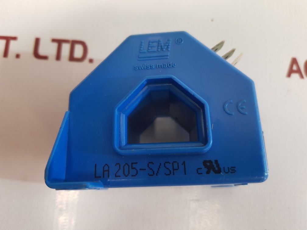 Lem La 205-s/Sp1 Transducer Module Used
