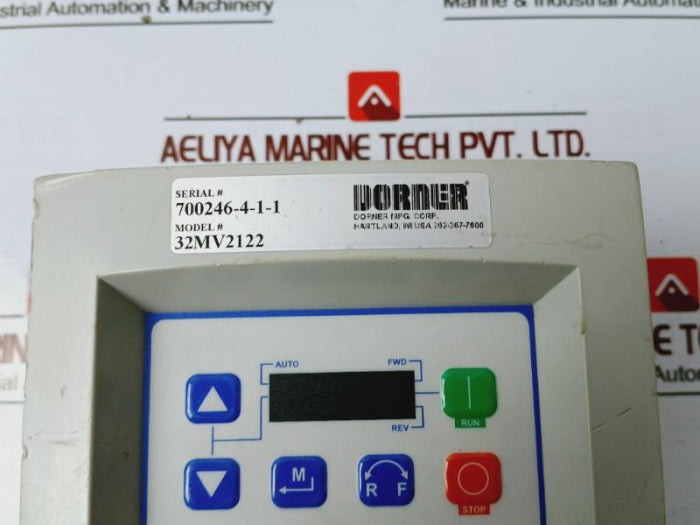 Lenze 32Mv2122 Single Phase Variable Frequency Drive 230 Volt