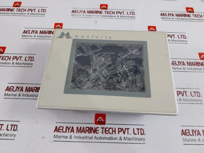 Lenze El 105C Monforts Human Machine Interface Touch Screen Panel Unit (Not Working)